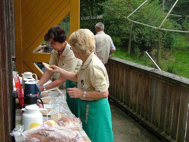 Grillfest der Senioren